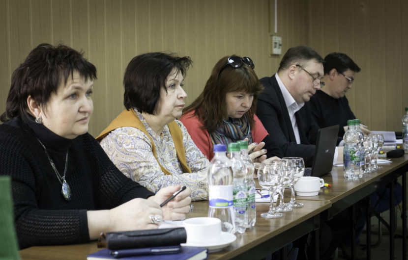 Робоча зустріч в Києві