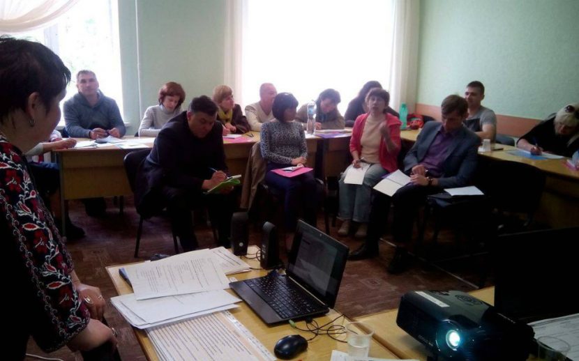 Тренінг у Чернігові