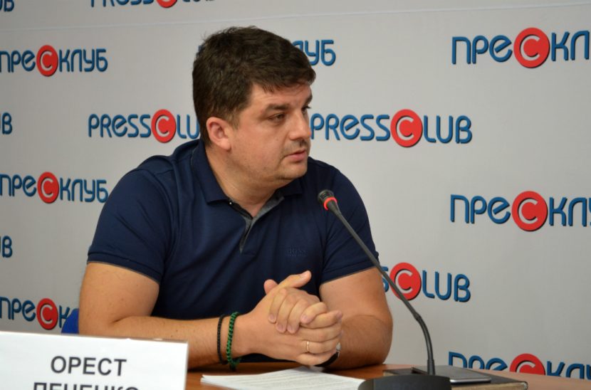 Інтерв'ю Орест Печенко