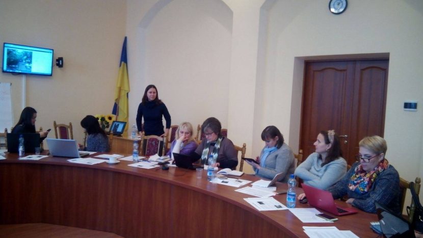 Тренінг в Чернігові